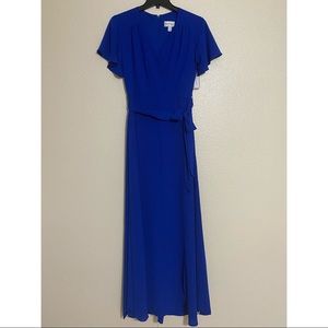 NWT Premier Amour Maxi Dress